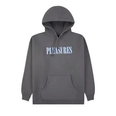 Pre-owned Pleasures House Blend Hoodie 'charcoal' | Grey | Men's Size M In Gray