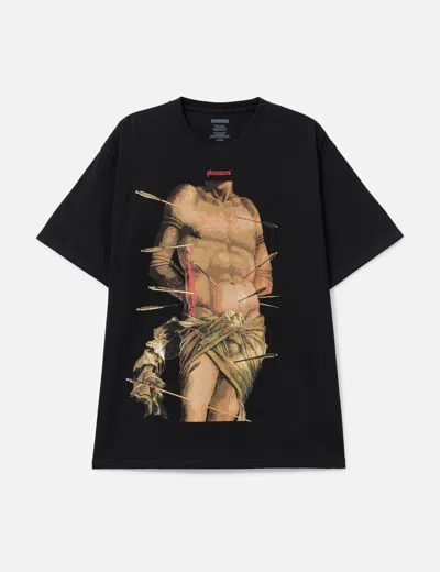 Pleasures Hurt T-shirt In Black