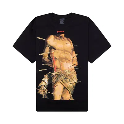 Pre-owned Pleasures Hurt Tee 'black' | Men's Size M