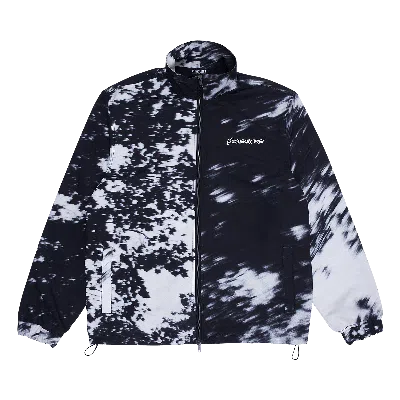 Pre-owned Pleasures Hyde Track Jacket 'black'