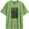 Pleasures Immolate Graphic T-shirt In Green