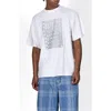 Pleasures Immolate Graphic T-shirt In White