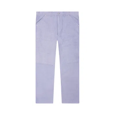 Pre-owned Pleasures Impact Double Knee Pants 'slate' | Grey | Men's Size 32