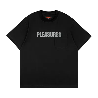 Pre-owned Pleasures Impact Pocket Heavyweight Shirt 'black' | Men's Size Xxl