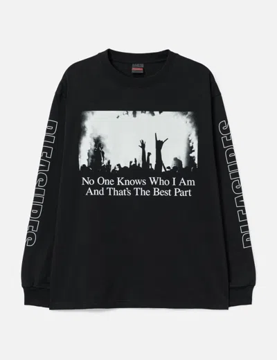 Pleasures Incognito Graphic Print Cotton Shirt In Black