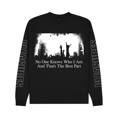 Pre-owned Pleasures Incognito Long-sleeve 'black' | Men's Size L