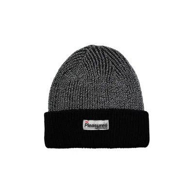 Pre-owned Pleasures Innovation Reflective Beanie 'black' | Men's Size Onesize
