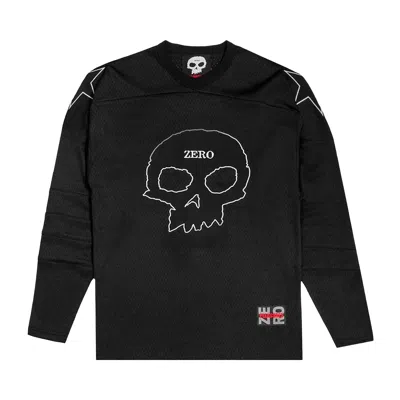 Pre-owned Pleasures Jamie Hockey Jersey 'black' | Men's Size M