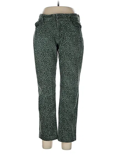 Pre-owned Pleasures Jeans In Green