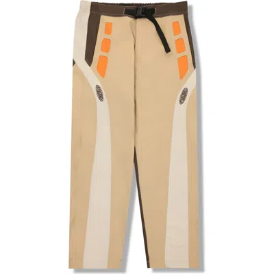 Pleasures Jet Track Pants In Gold