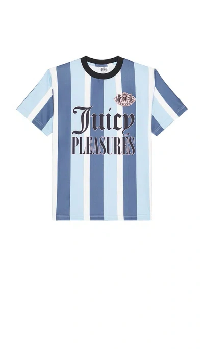 Pleasures Jpfc Sport Shirt In Blue
