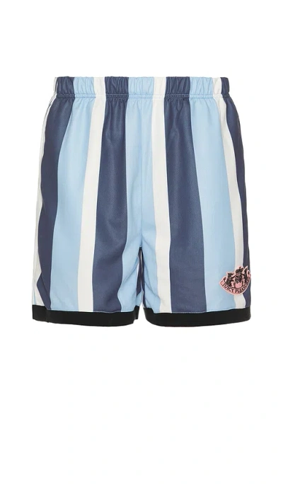 Pleasures Jpfc Sport Shorts In Blue