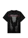 Pleasures Judgment Logo Graphic T-shirt In Black