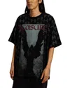 Pleasures Judgment Logo Graphic T-shirt In Black