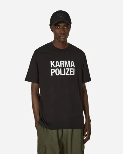 Pleasures Karma T-shirt In Black