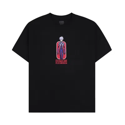 Pre-owned Pleasures Kaworu T-shirt 'black'