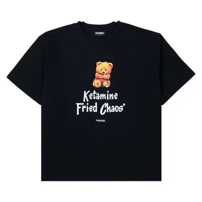 Pre-owned Pleasures Ketamine T-shirt 'black' | Men's Size Xxl