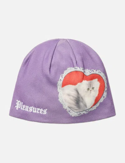 Pleasures Kitty Skully In Purple