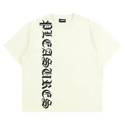 Pre-owned Pleasures Knight Heavyweight Shirt 'white'