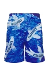 Pleasures Koi Mesh Shorts