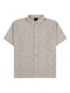 Pleasures Lace Short Sleeve Button-up Shirt