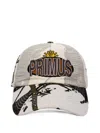 Pleasures Brown Album Layered Adjustable Baseball Cap In Multi