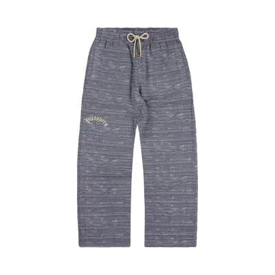 Pre-owned Pleasures Linear Easy Pants 'charcoal' | Grey | Men's Size Xxl
