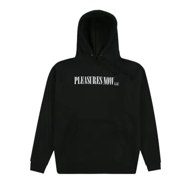 Pre-owned Pleasures Llc Hoodie 'black'