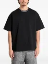 Pleasures Sorrow Heavyweight Graphic Logo Tee In Black