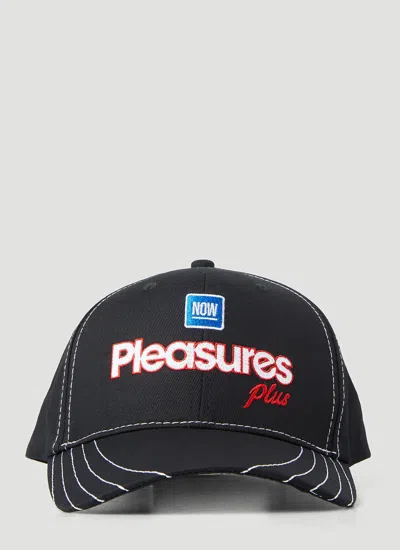 Pleasures Logo Motif Baseball Cap