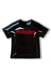 Pleasures Logo Tee Ceramic Tray In Black