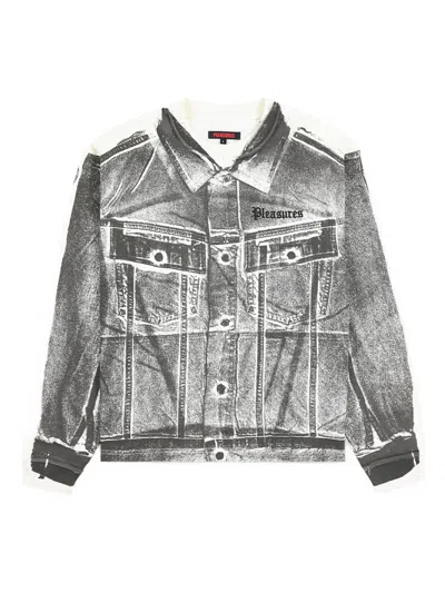 Pleasures Long-sleeve T-shirt In Gray