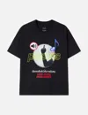 Pleasures Loud Music Cotton Graphic T-shirt In Black