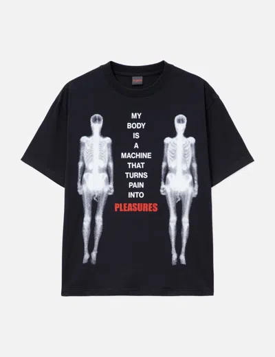Pleasures Machine T-shirt In Black