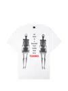 Pleasures Machine T-shirt In White
