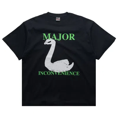Pre-owned Pleasures Major T-shirt 'black' | Men's Size Xxl