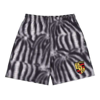 Pre-owned Pleasures Marble Active Shorts 'grey' | Men's Size Xl In Gray