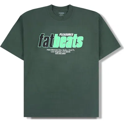 Pleasures Melrose Graphic T-shirt In Green