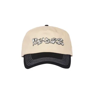 Pre-owned Pleasures Melt Unconstructed Cap 'grey/black'