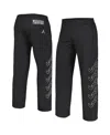 Pleasures Men's Black San Francisco Giants Pitcher Track Pants In Black