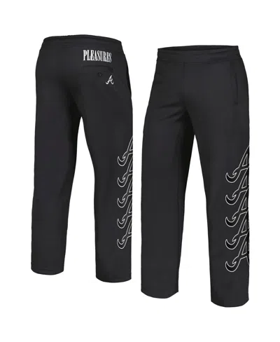 Pleasures Men's Black San Francisco Giants Pitcher Track Pants