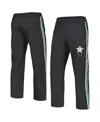 Pleasures Black New York Mets Ballpark Track Pants In Gold