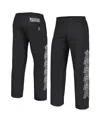 Pleasures Men's Black San Francisco Giants Pitcher Track Pants In Black