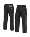 Pleasures Black Los Angeles Dodgers Pitcher Track Pants In Black