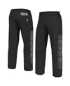 Pleasures Men's Black San Francisco Giants Pitcher Track Pants In Black
