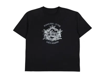 Pre-owned Pleasures Men's  Alberto T-shirt In Black