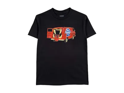 Pre-owned Pleasures Men's  Beer Van T-shirt In Black