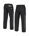 Pleasures Men's Black New York Mets Pitcher Track Pants In Black