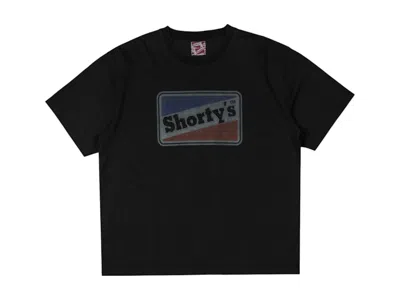 Pre-owned Pleasures Men's  Box Logo Heavyweight Shirt In Black