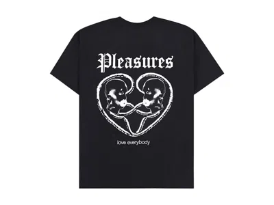 Pre-owned Pleasures Men's  Connected T-shirt In Black